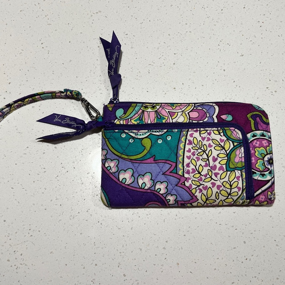 Vera Bradley Wristlet Wallet